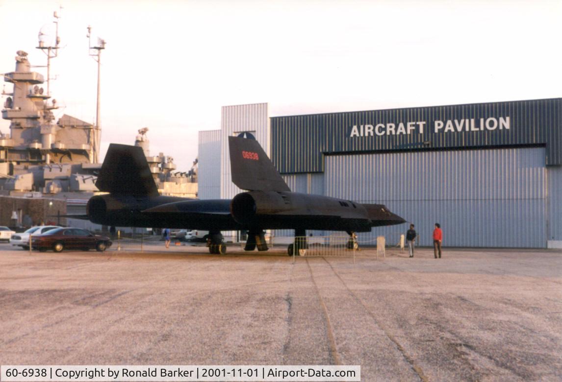 60-6938, 1962 Lockheed A-11 Blackbird C/N 132, USS Alabama Battleship Memorial Aircraft Park