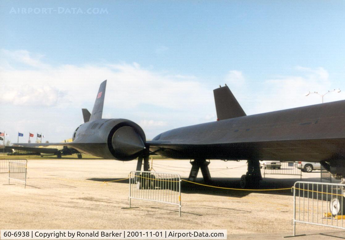 60-6938, 1962 Lockheed A-11 Blackbird C/N 132, USS Alabama Battleship Memorial Air Park
