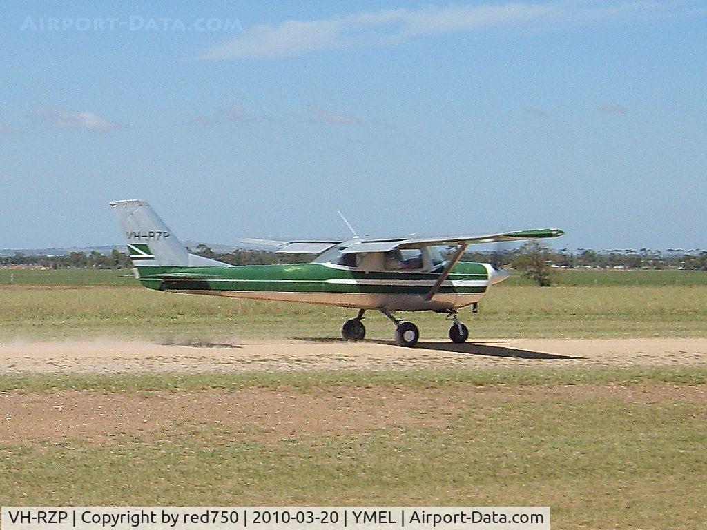VH-RZP, 1967 Cessna 150G C/N 15066544, Romeo Zulu Papa at Melton Airfield