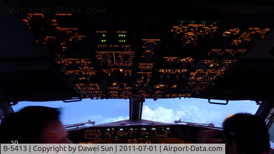 B-5413, 2009 Boeing 737-87L C/N 35535, 737-800