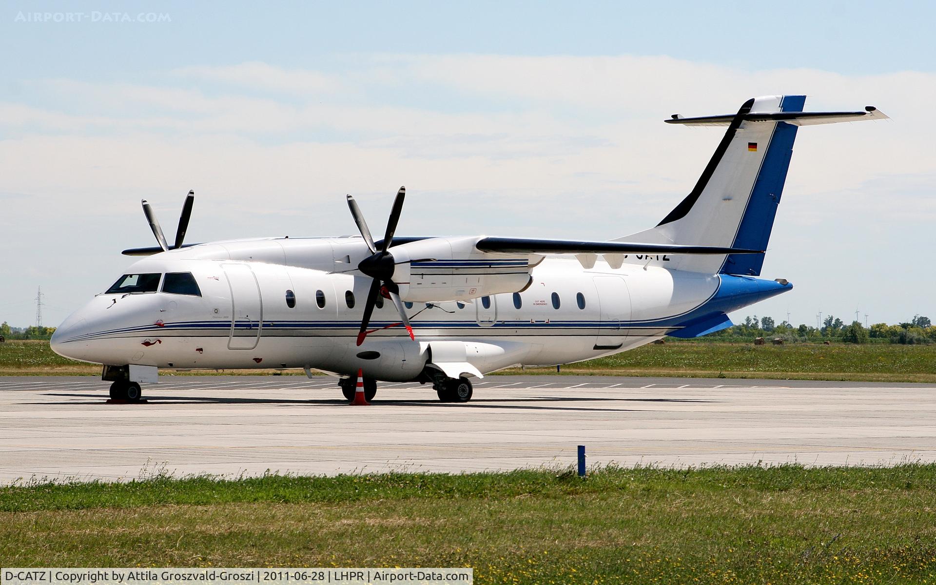 D-CATZ, 1997 Dornier 328-100 C/N 3090, Györ-Pér Airport-Hungary
