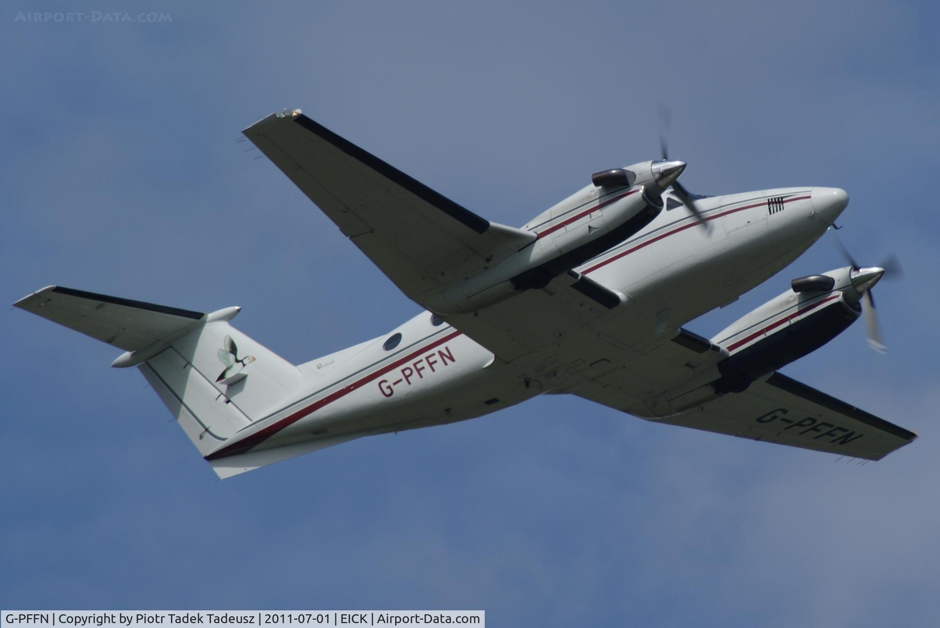 G-PFFN, 1979 Beech 200 Super King Air C/N BB-456, Cork.