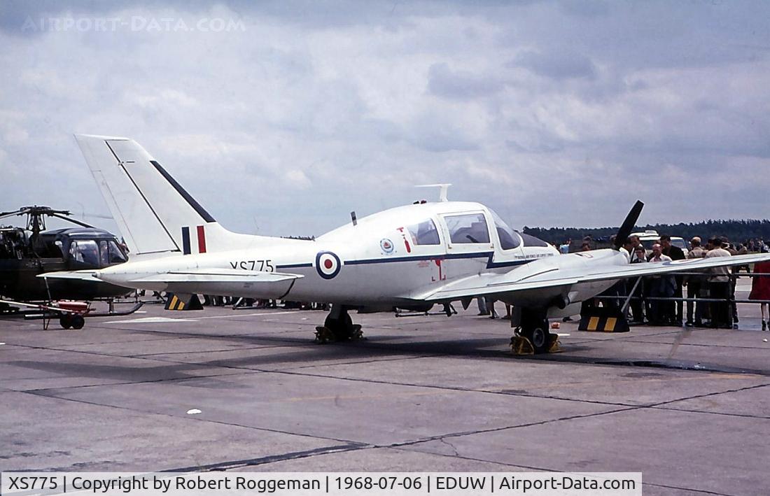 XS775, 1965 Beagle B-206R Basset CC.1 C/N R.11/B.021, RAFG Open day.