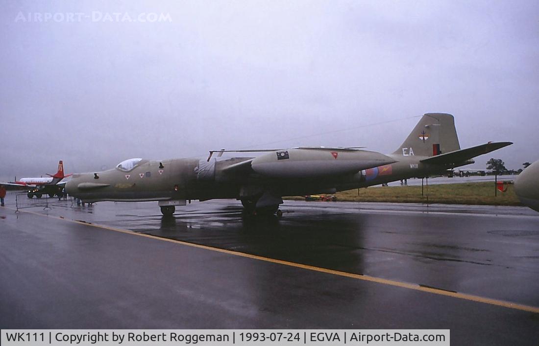 WK111, 1954 English Electric Canberra T.17 C/N R3/EA3/6630, Coded EA.360Squadron.