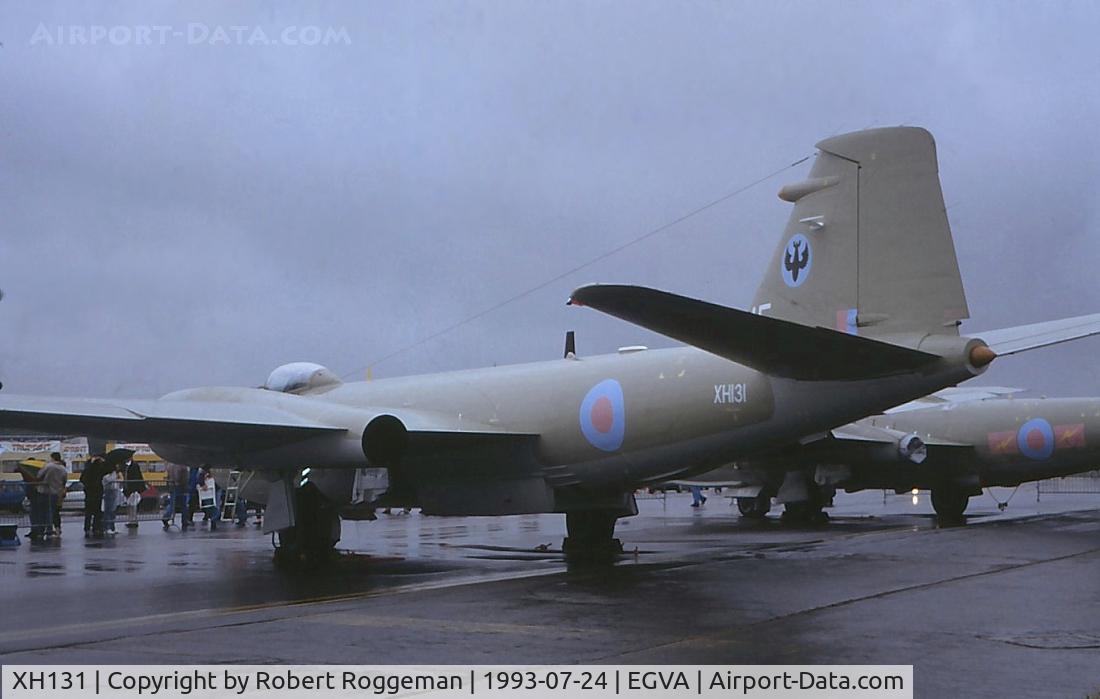 XH131, English Electric Canberra PR.9 C/N SH1721, Coded AF.39 Squadron.
