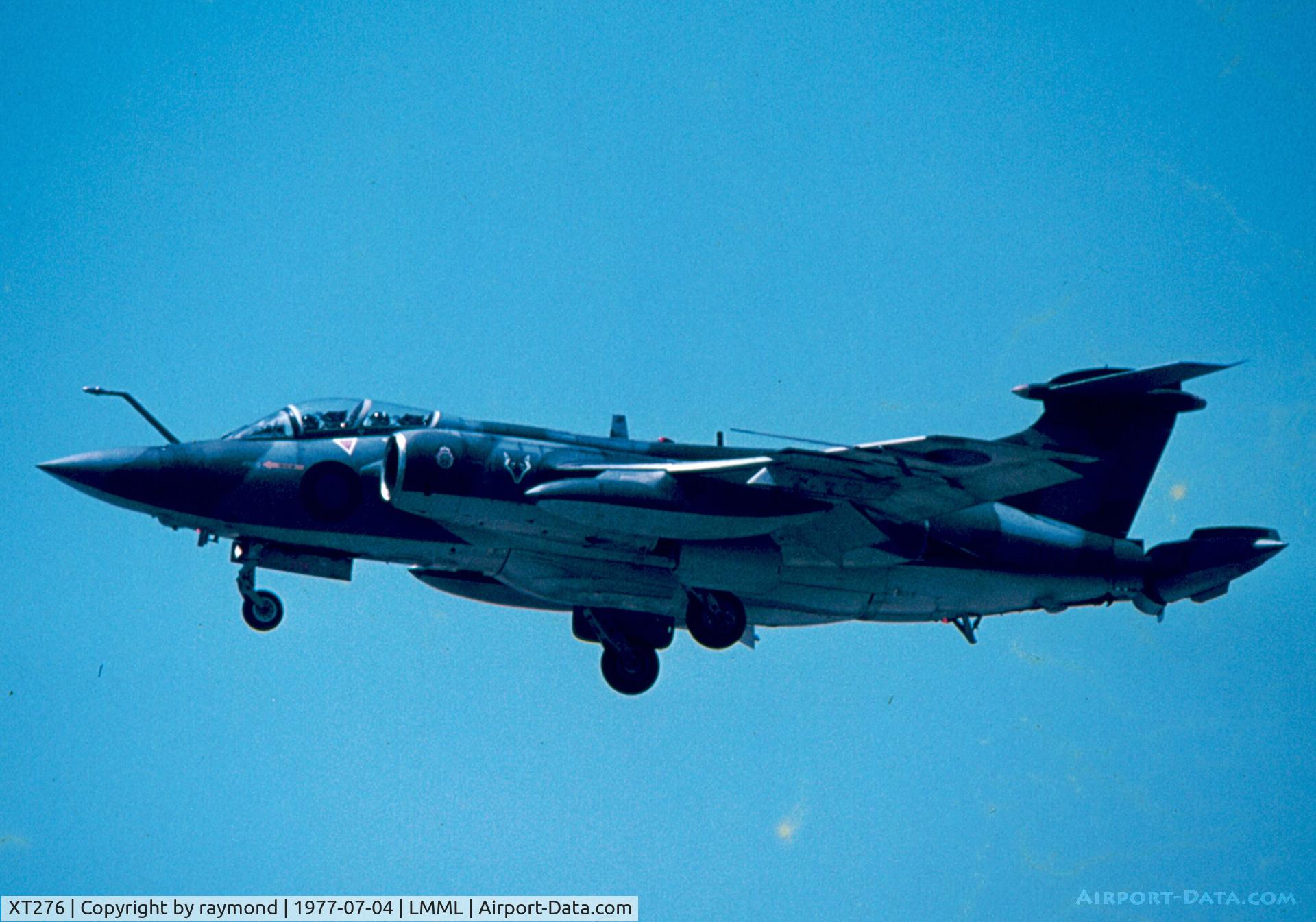 XT276, 1965 Hawker Siddeley Buccaneer S.2B C/N B3-19-64, Buccaneer XT276 12Sqd RAF