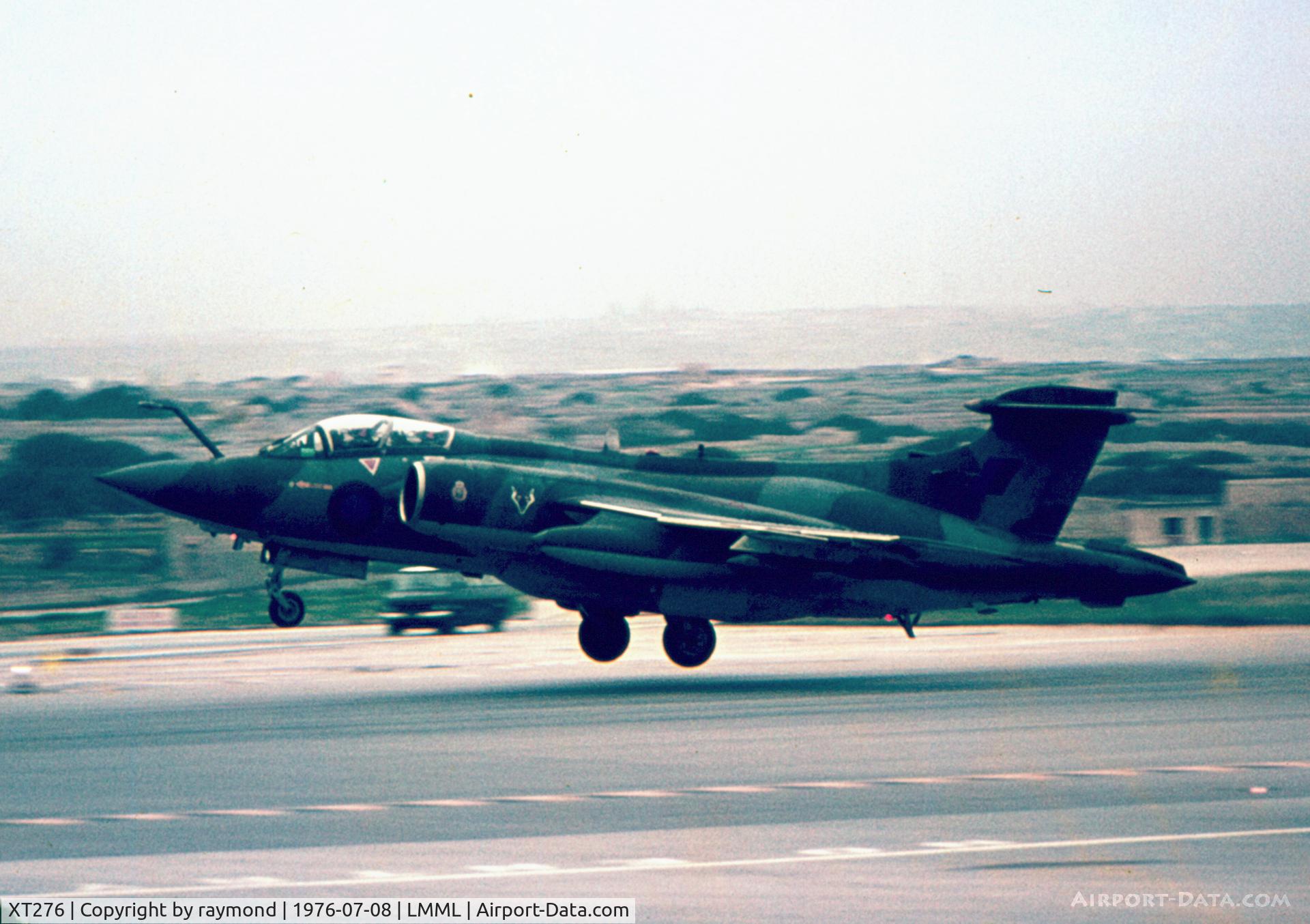 XT276, 1965 Hawker Siddeley Buccaneer S.2B C/N B3-19-64, Buccaneer XT276 RAF