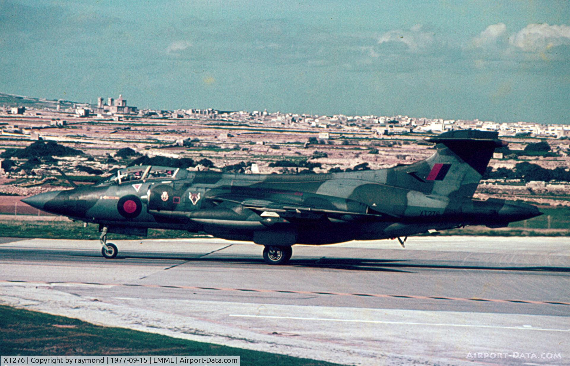 XT276, 1965 Hawker Siddeley Buccaneer S.2B C/N B3-19-64, Buccaneer XT276 RAF