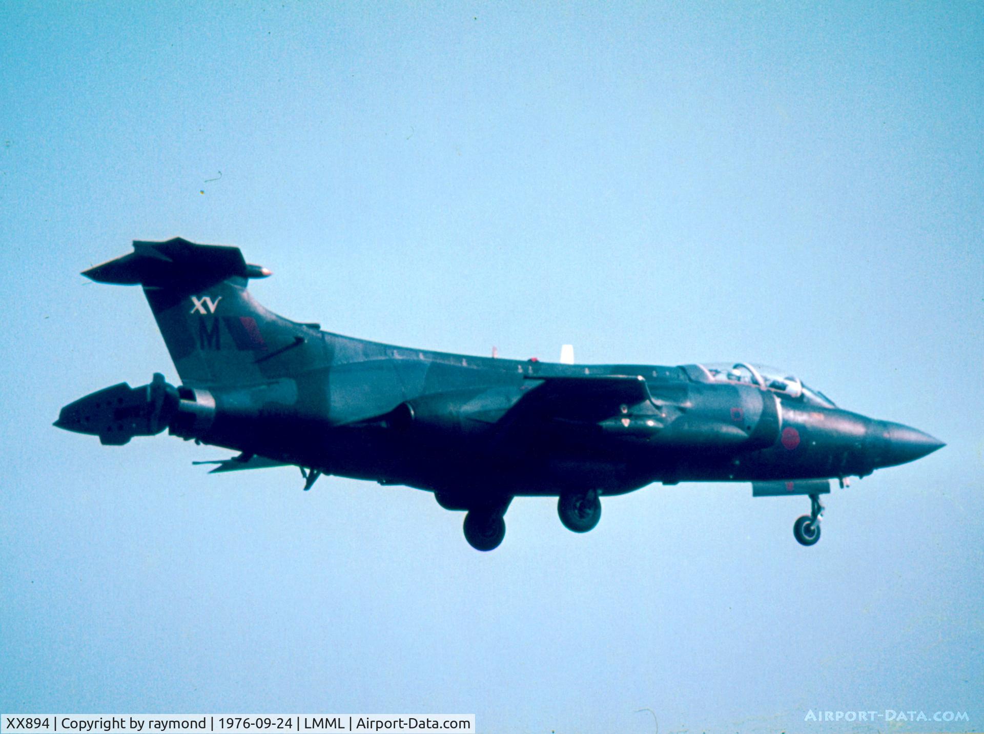 XX894, 1975 Hawker Siddeley Buccaneer S.2B C/N B3-03-74, Buccaneer XX894/M 15Sqd RAF