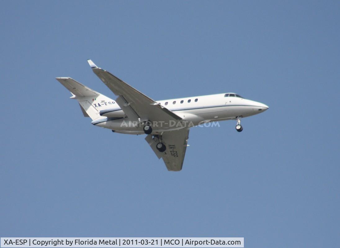 XA-ESP, Hawker Beechcraft 900XP C/N HA-0068, Hawker Beech 900XP from Mexico new to database