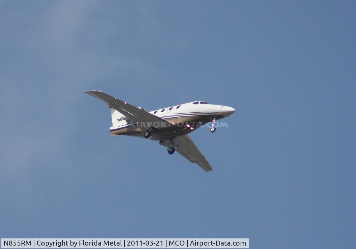 N855RM, 2007 Beech 390 Premier 1A C/N RB-174, Raytheon 390