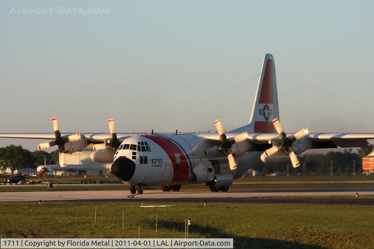 1711, 1985 Lockheed HC-130H Hercules C/N 382-5031, HC-130H