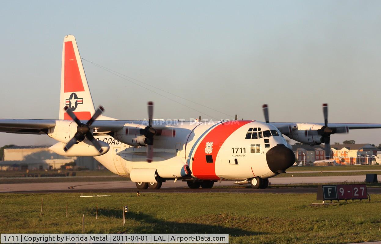 1711, 1985 Lockheed HC-130H Hercules C/N 382-5031, HC-130H