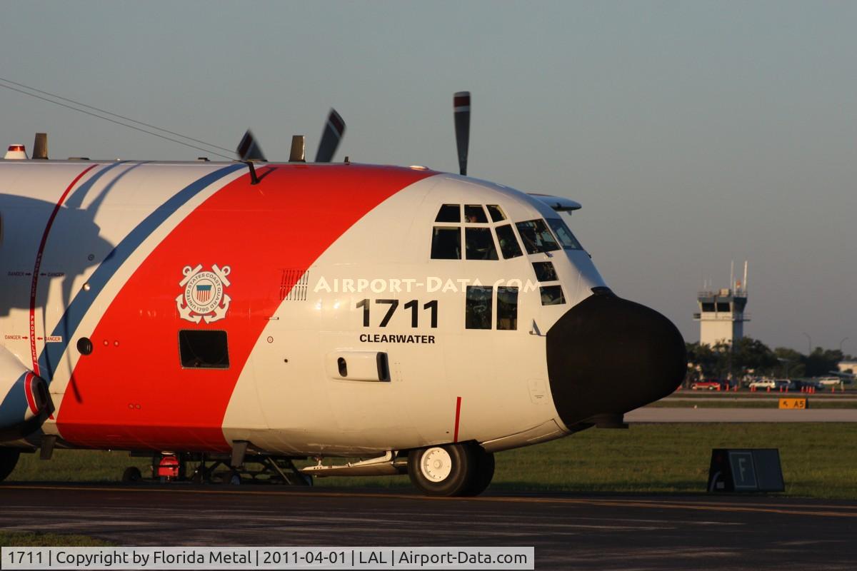 1711, 1985 Lockheed HC-130H Hercules C/N 382-5031, HC-130H