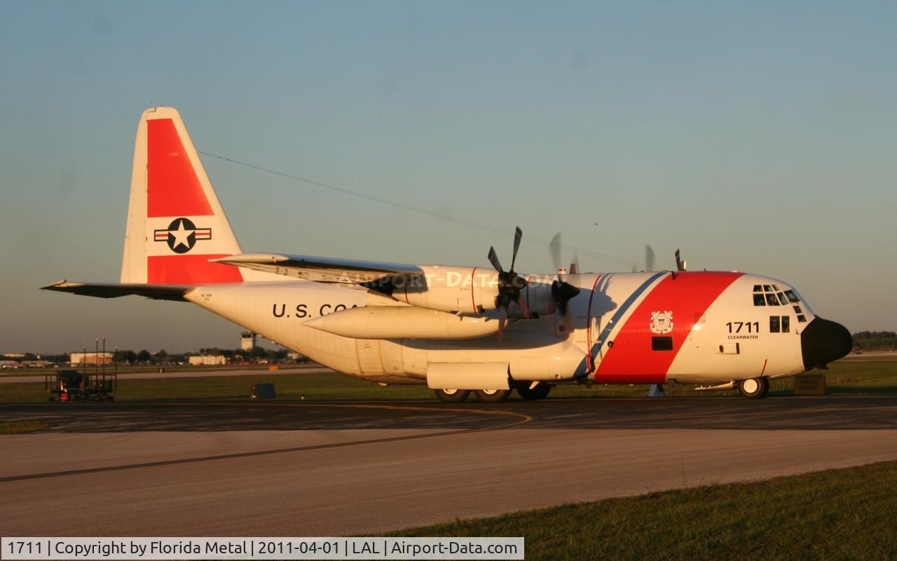 1711, 1985 Lockheed HC-130H Hercules C/N 382-5031, HC-130H