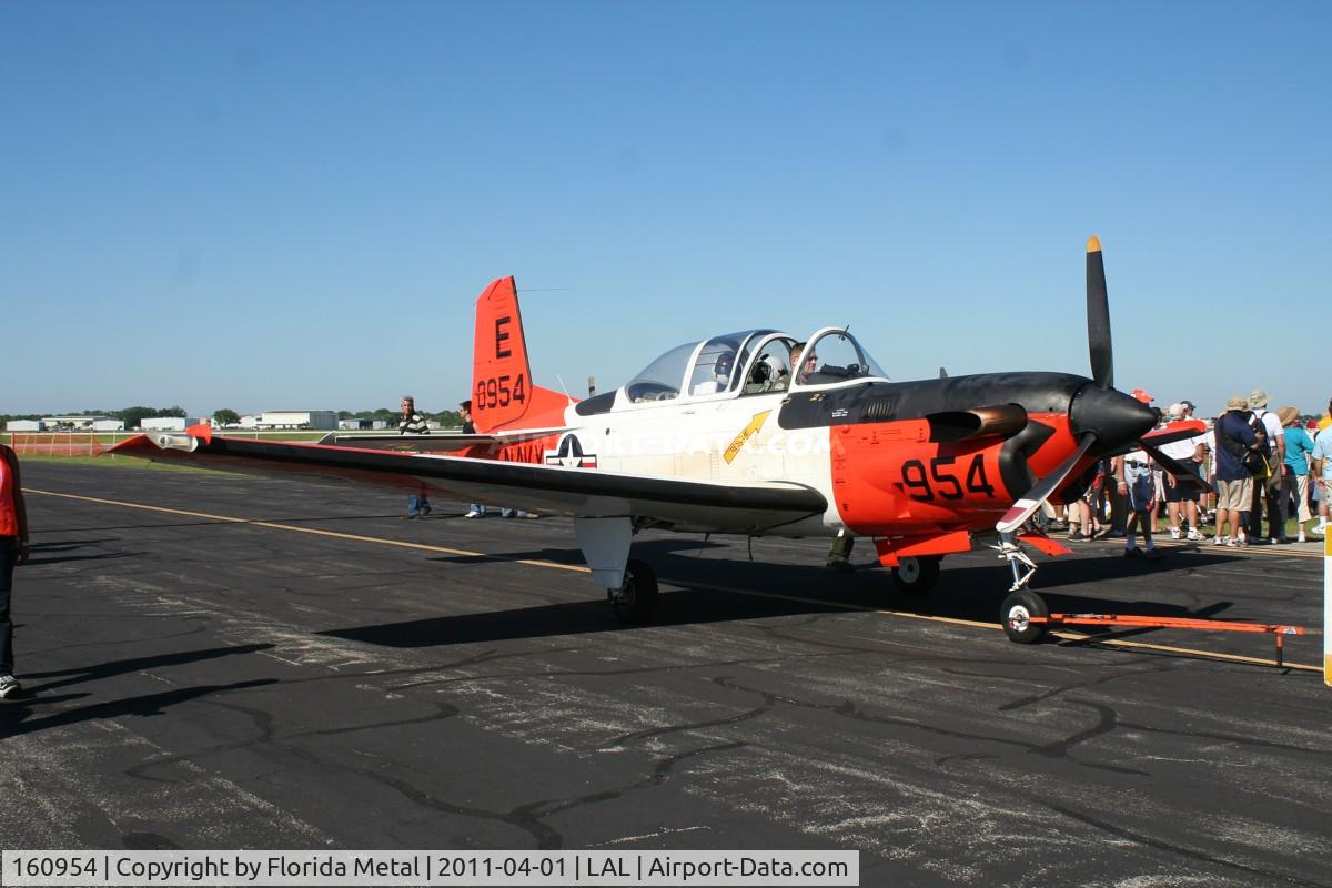 160954, Beech T-34C Turbo Mentor C/N GL-140, T-34C