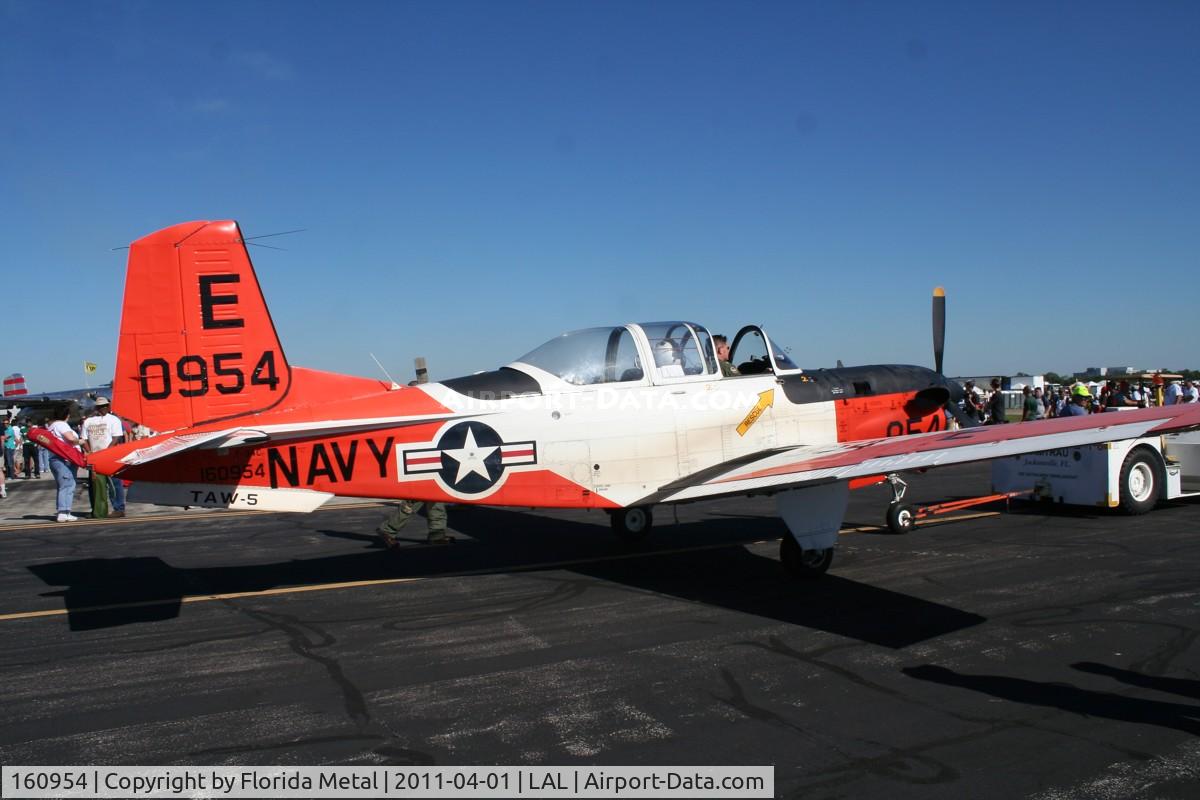 160954, Beech T-34C Turbo Mentor C/N GL-140, T-34C