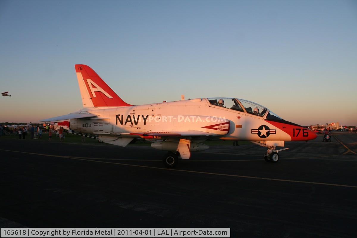 165618, Boeing T-45C Goshawk C/N C076, T-45C