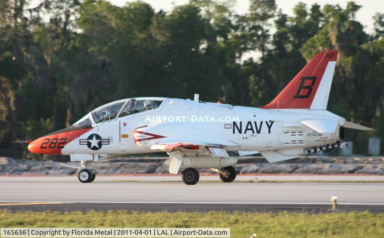 165636, Boeing T-45C Goshawk C/N C094, T-45C