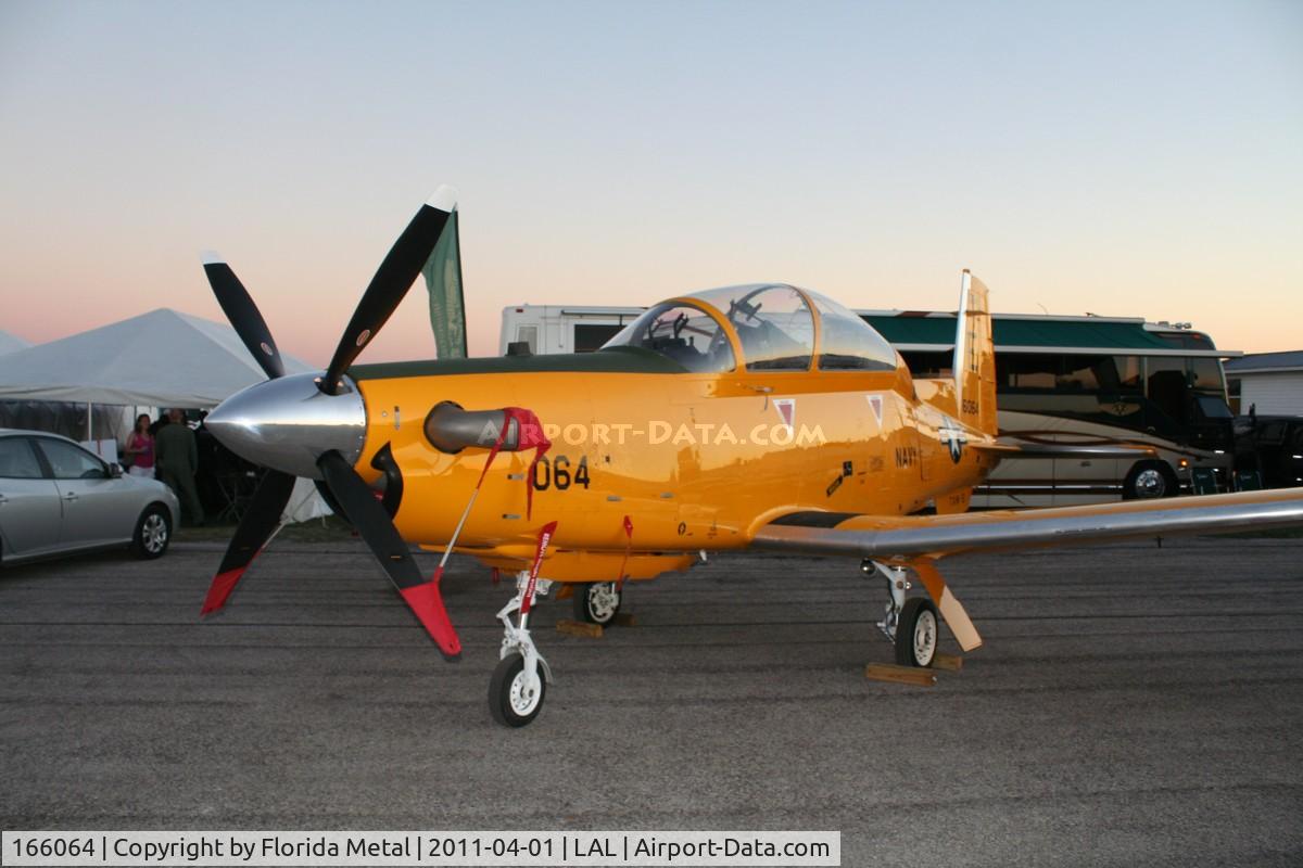 166064, Raytheon T-6B Texan II C/N PN-55, Texan II in Retro Navy WWII era 