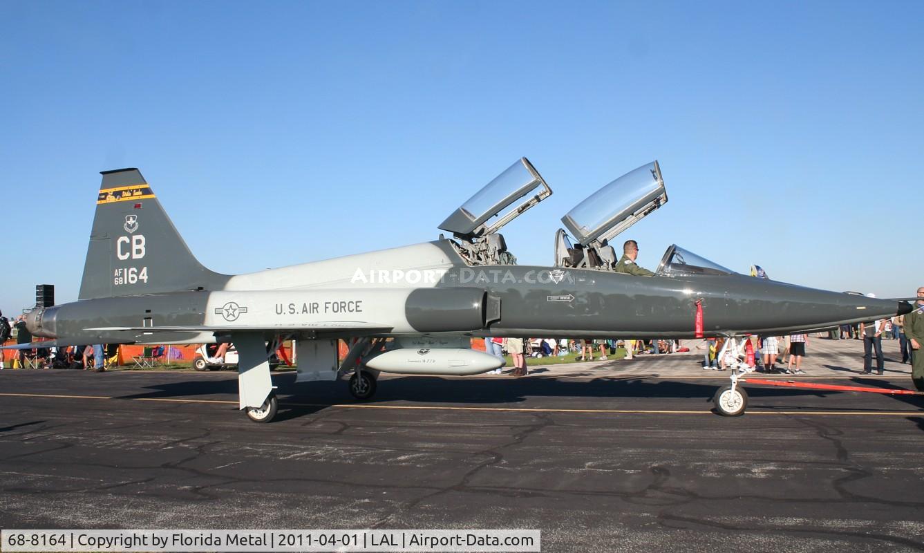 68-8164, 1968 Northrop T-38C Talon C/N T.6169, T-38C