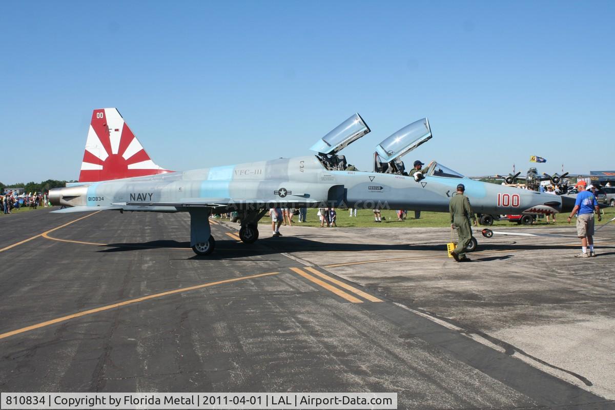 810834, 1981 Northrop F-5E Tiger II C/N MX.1019, F-5E Tiger