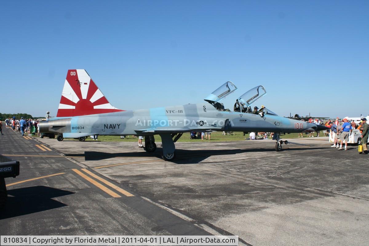 810834, 1981 Northrop F-5E Tiger II C/N MX.1019, F-5E Tiger