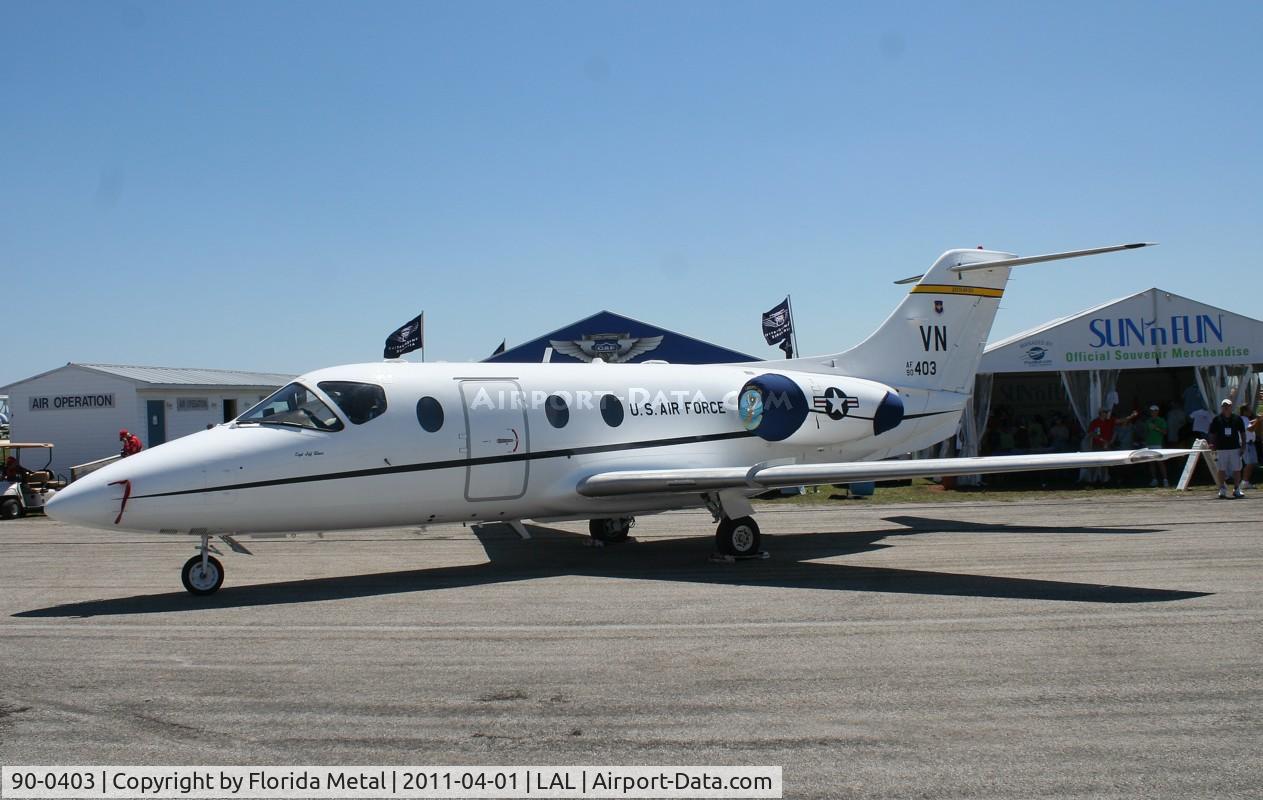 90-0403, 1990 Beechcraft T-1A Jayhawk C/N TT-9, T-1A Jayhawk