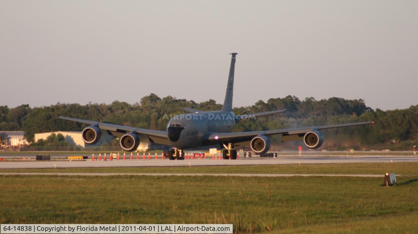 64-14838, 1964 Boeing KC-135R Stratotanker C/N 18778, KC-135A