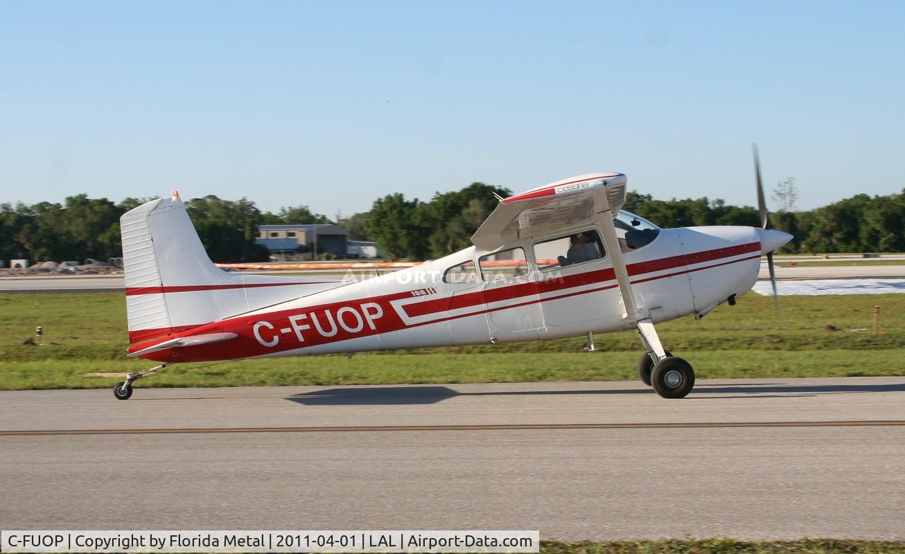C-FUOP, 1977 Cessna 180K Skywagon C/N 18052838, Cessna 180K