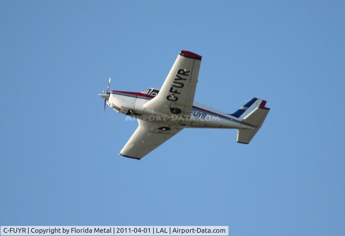 C-FUYR, 1964 Piper PA-24-250 Comanche C/N 24 3564, Piper 24