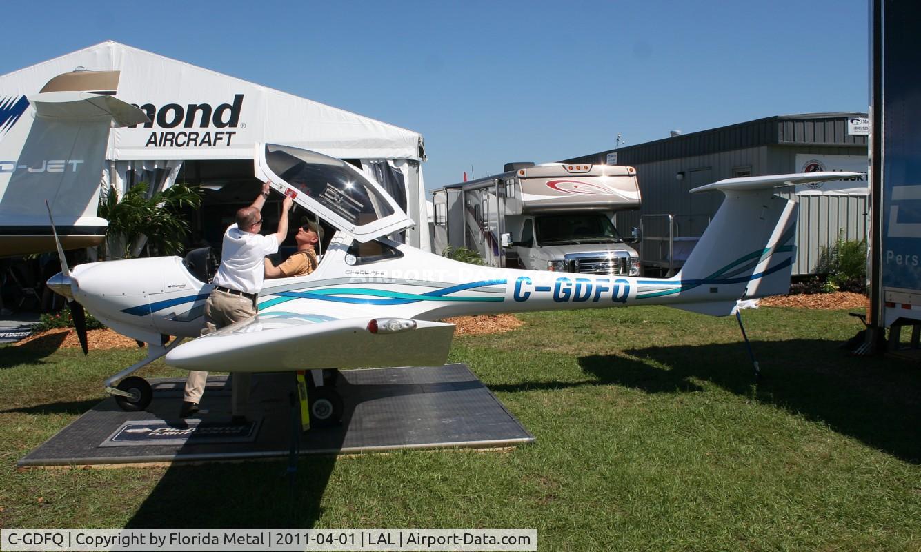 C-GDFQ, 2010 Diamond DA-20-C1 Eclipse C/N C0552, Diamond DA20
