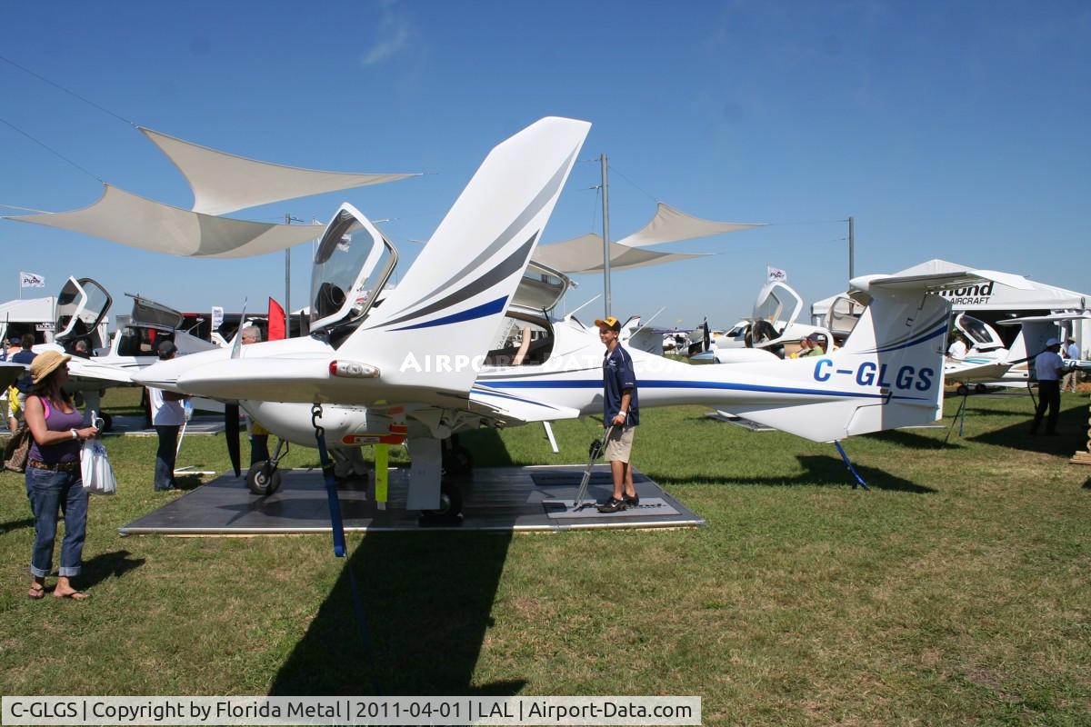 C-GLGS, 2006 Diamond DA-42 Twin Star C/N 42.090, DA-42