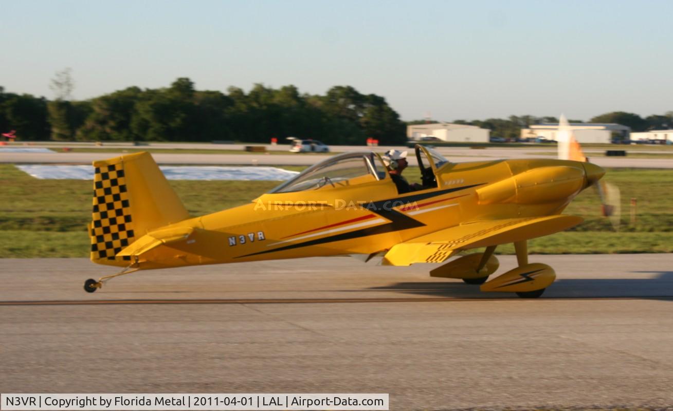 N3VR, 1980 Vans RV-3 C/N EE2, RV-3E