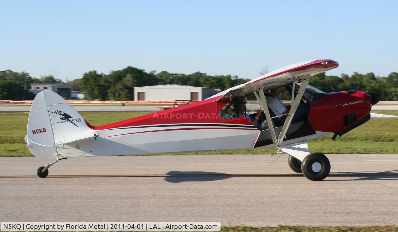 N5KQ, Cub Crafters CC11-160 Carbon Cub SS C/N CC11-00138, Cubcrafters CC11