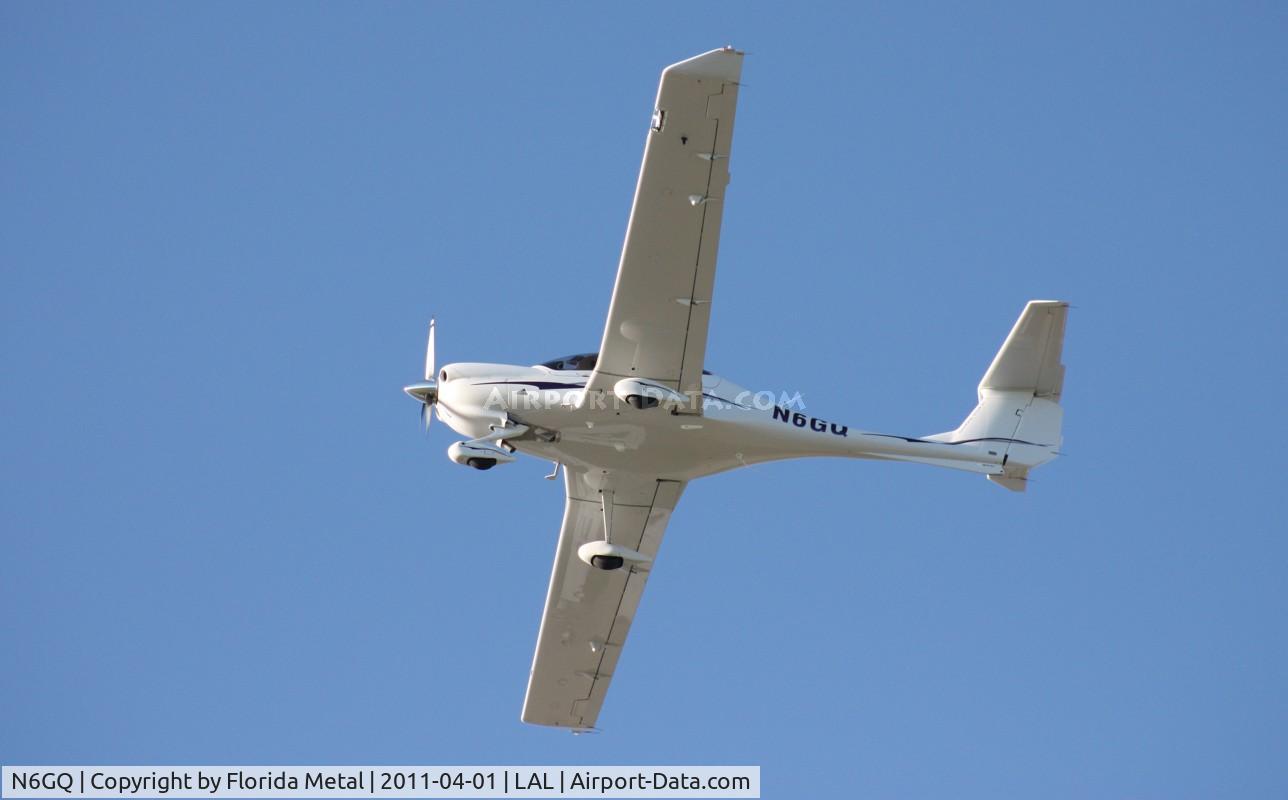 N6GQ, 2007 Diamond DA-40 Diamond Star C/N 40.838, DA 40