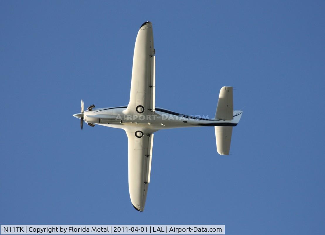 N11TK, Lancair Evolution C/N EVO-006, Lancair Evolution