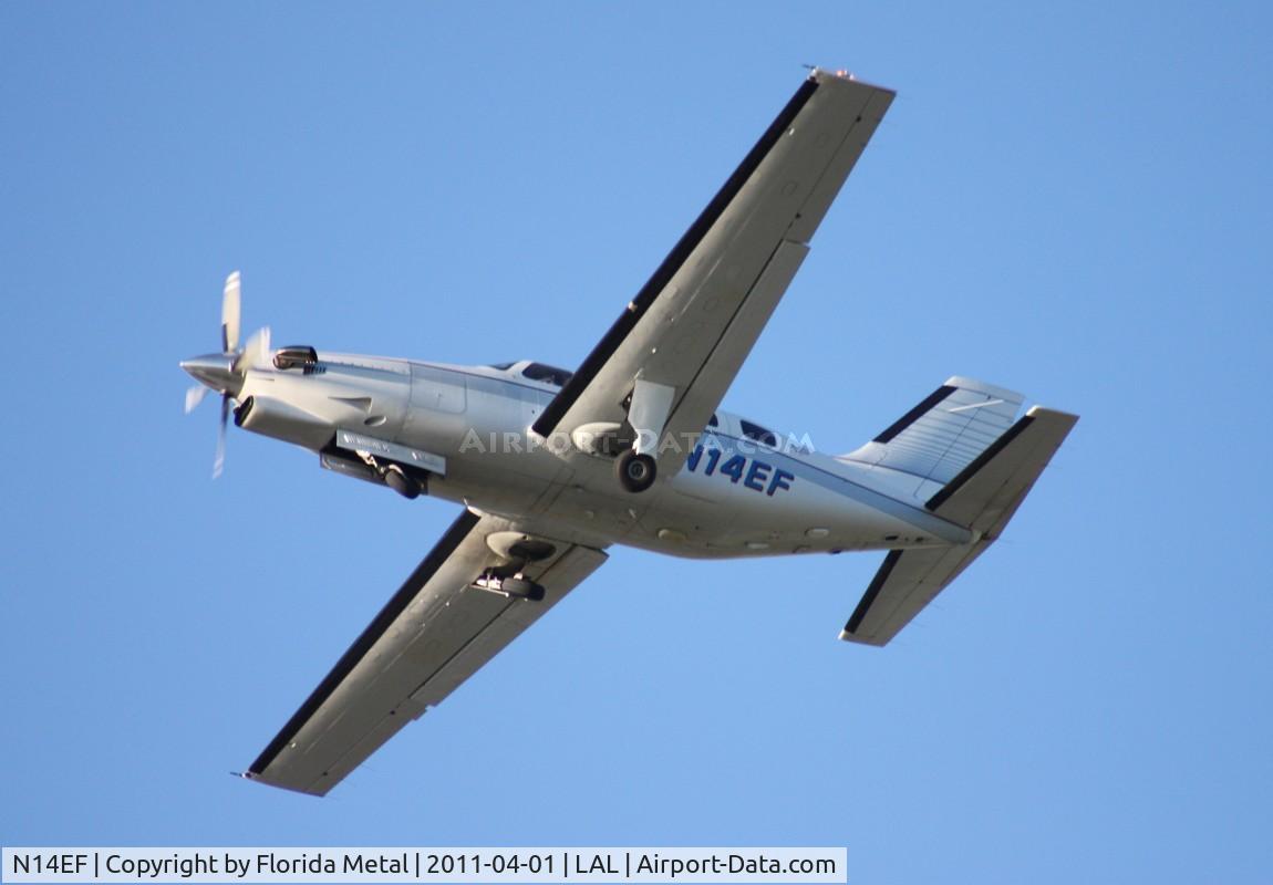 N14EF, 1988 Piper PA-46-350P Malibu Mirage C/N 4622009, PA-46-350