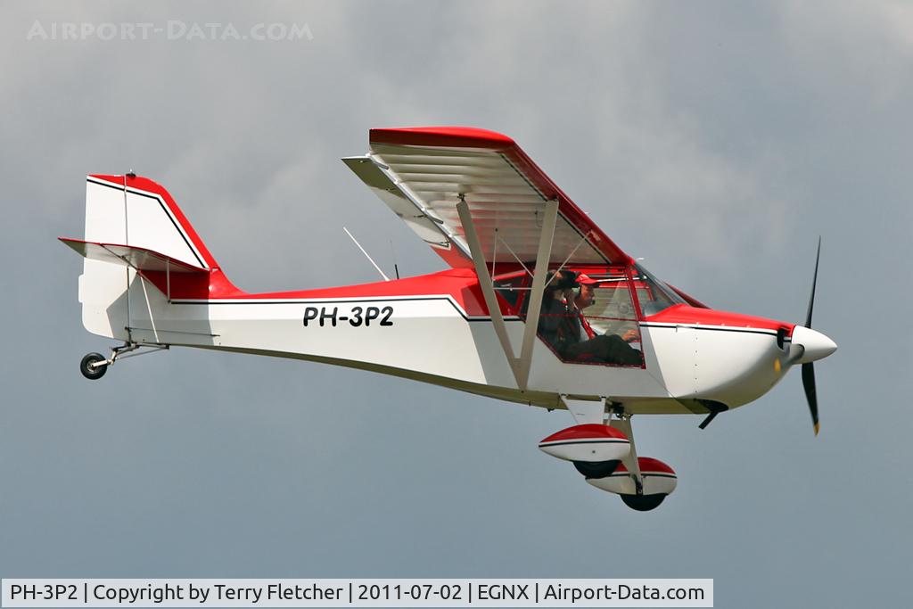 PH-3P2, Aeropro Eurofox C/N 11002, Aeropro FOX, c/n: 11002 at North Weald ,UK on Air Britain Fly-In day