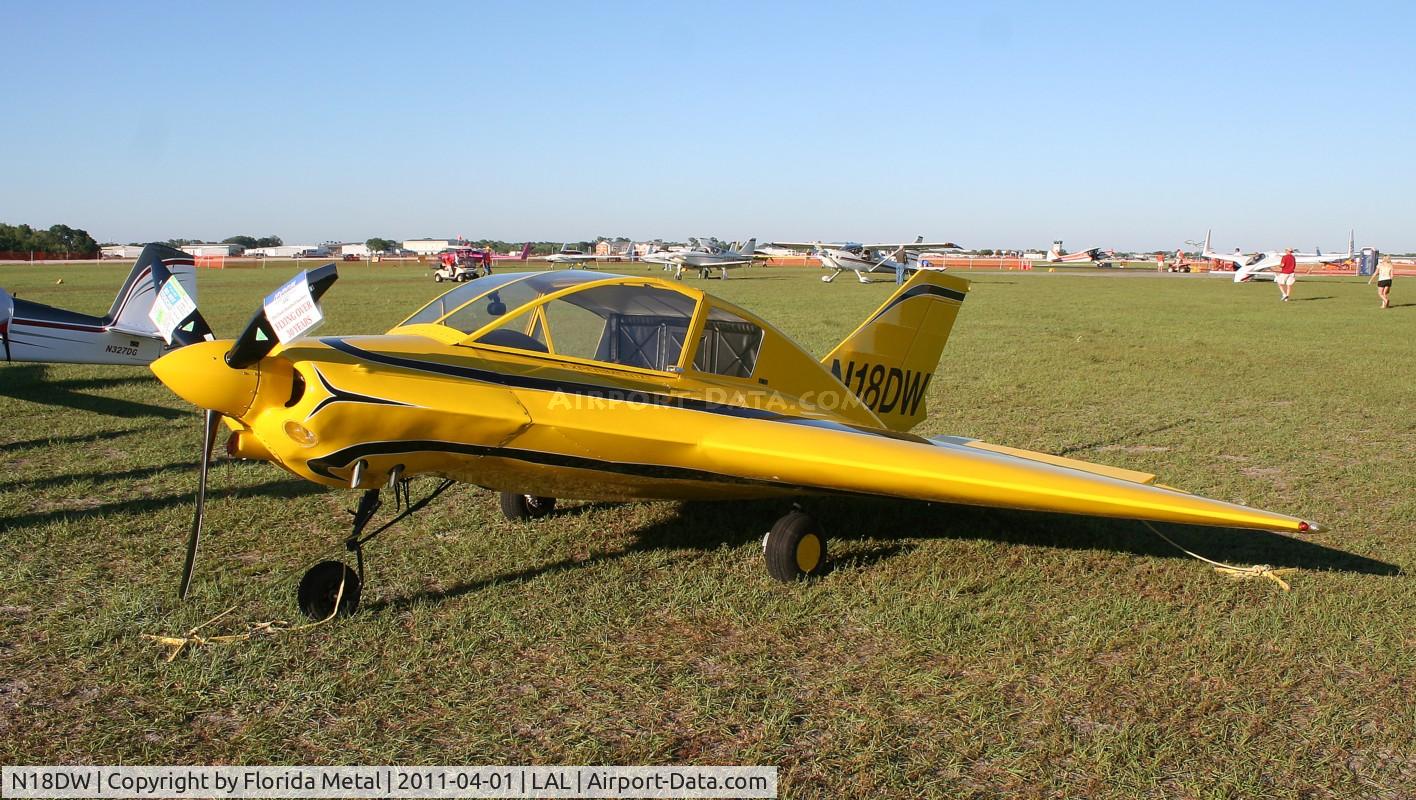 N18DW, 1972 Dyke JD-2 Delta C/N 1093, Dyke Delta JD-2