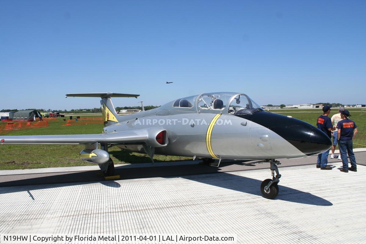 N19HW, 1967 Aero L-29 Delfin C/N 792413, L-29 Delfin
