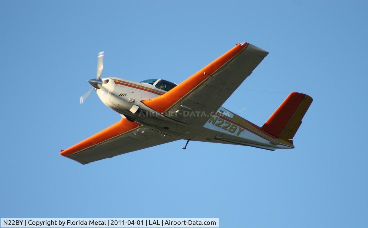 N22BY, 1964 Beech S35 Bonanza C/N D-7609, Beech S35