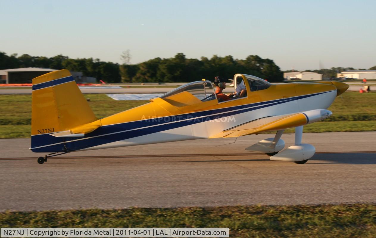 N27NJ, Vans RV-7 C/N 70024, Vans RV-7