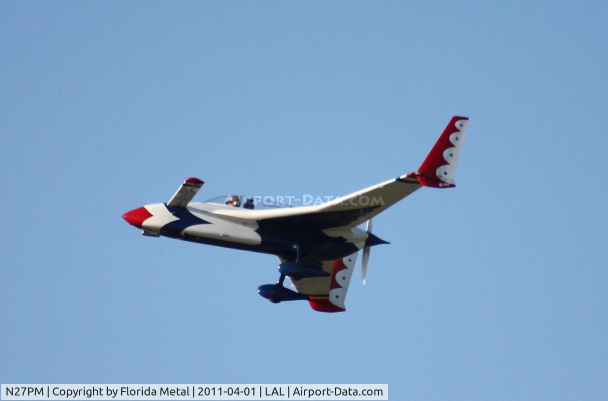 N27PM, 1984 Rutan Long-EZ C/N 1309, Long EZ