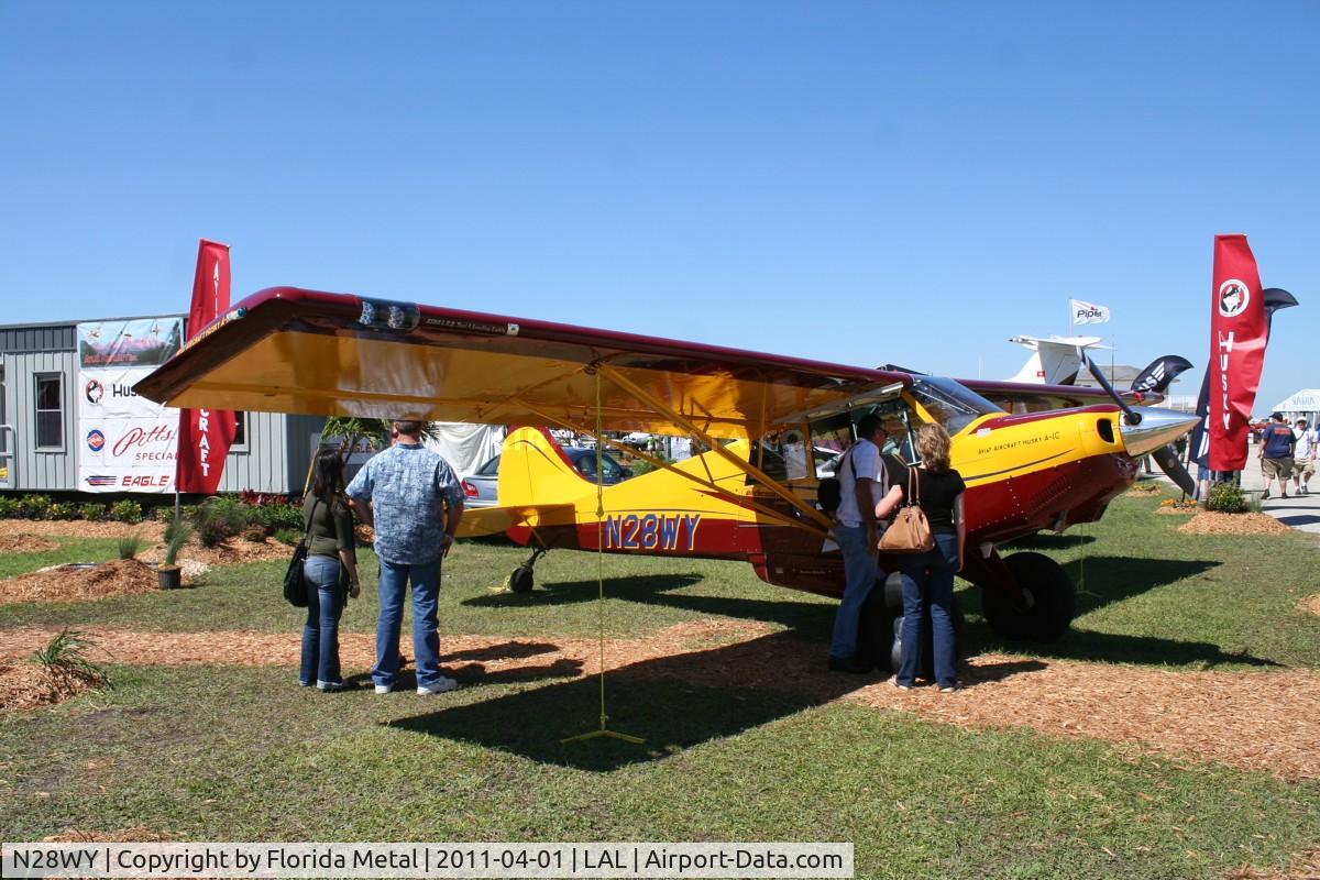 N28WY, 2010 Aviat A-1C-180 Husky C/N 3103, Aviat A-1C