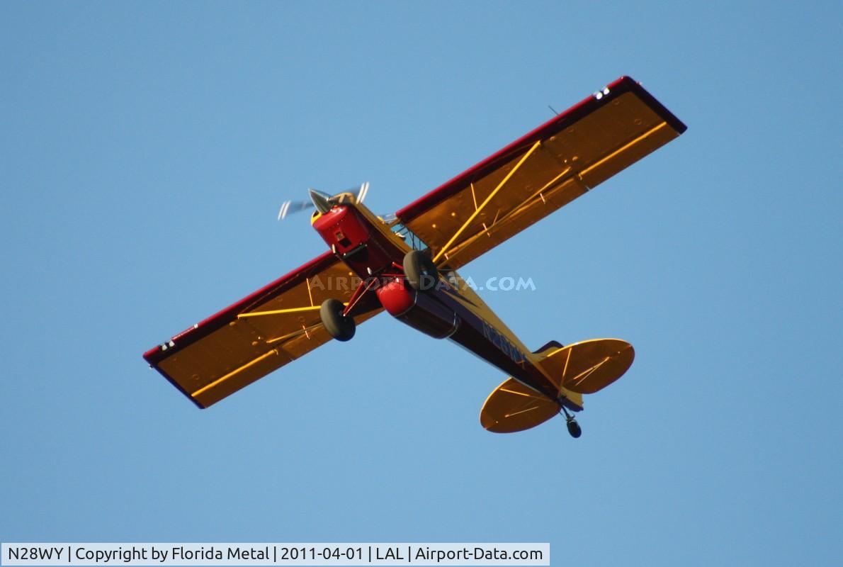 N28WY, 2010 Aviat A-1C-180 Husky C/N 3103, Aviat A-1C