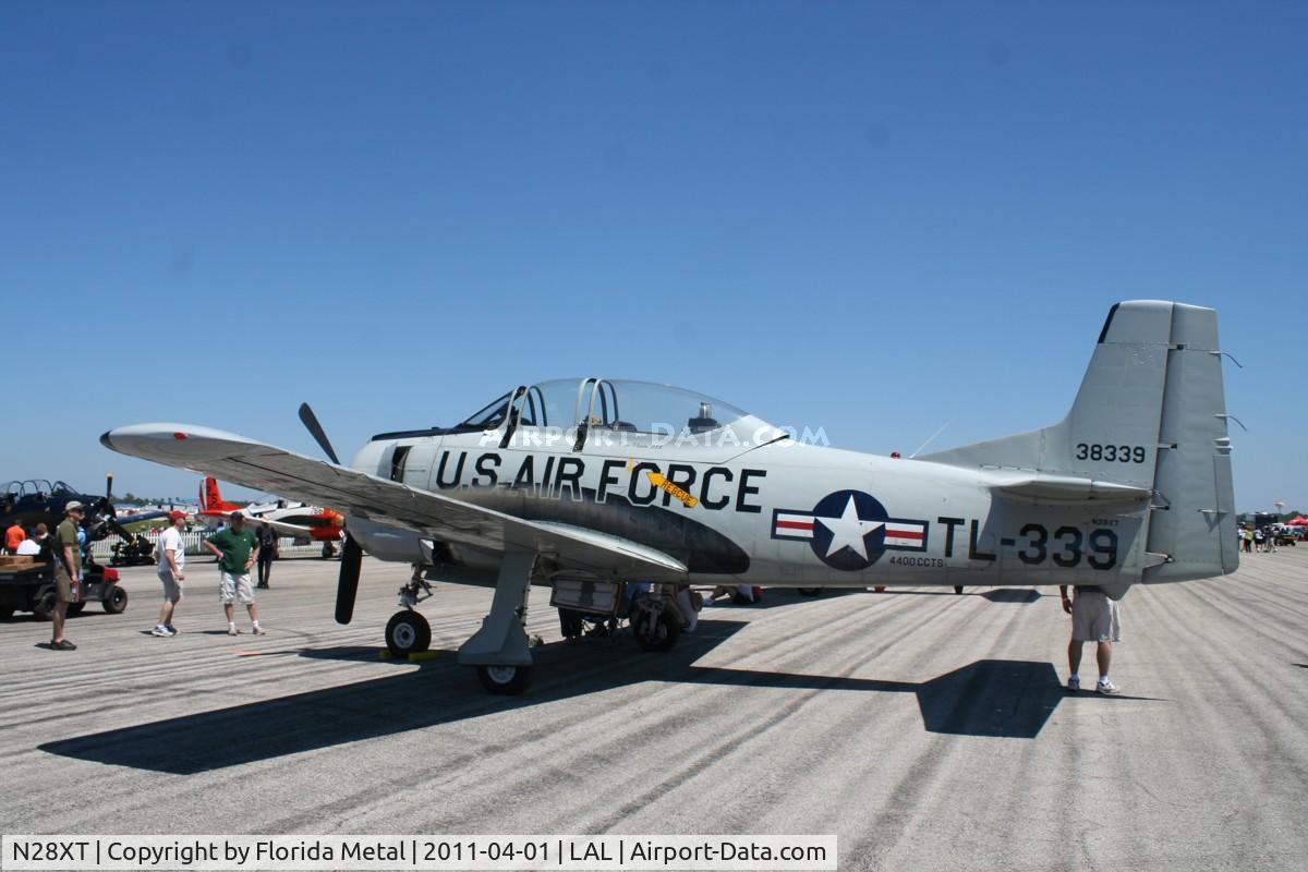 N28XT, 1958 North American T-28B Trojan C/N 200-410 (138339), T-28B