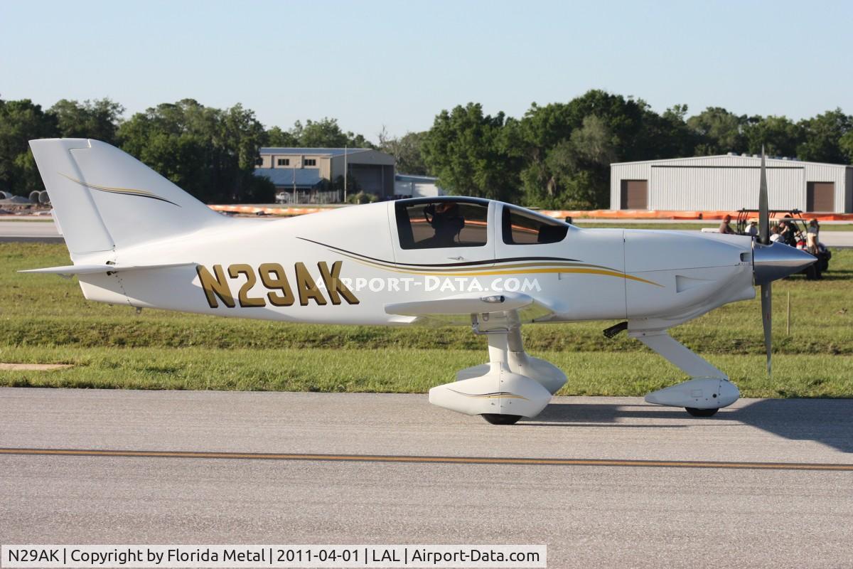 N29AK, 2000 Team Tango Tango 2 C/N T008, Tango 2