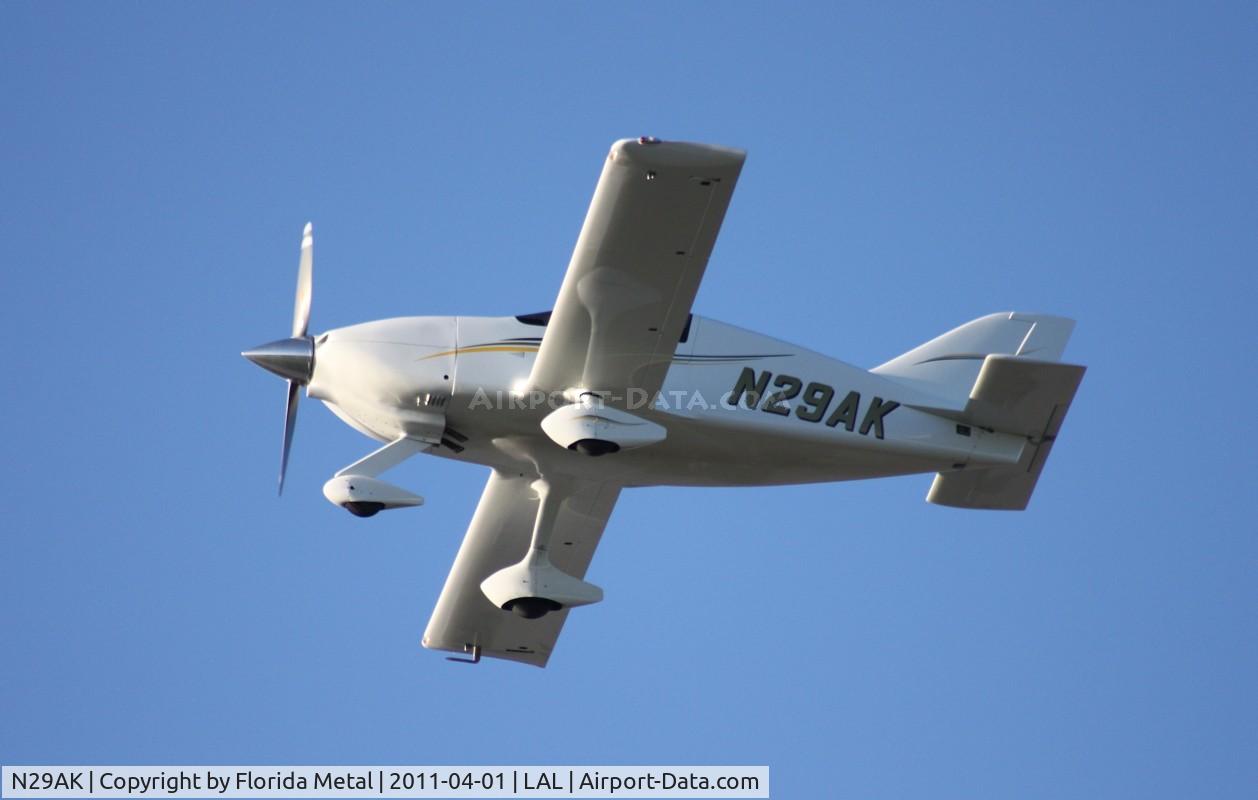 N29AK, 2000 Team Tango Tango 2 C/N T008, Tango 2