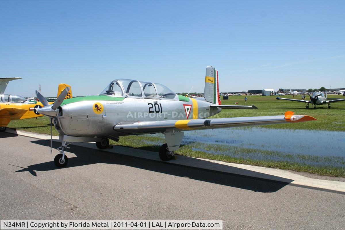 N34MR, 1952 Beech T-34A (A45) Mentor Mentor C/N G-39, T-34 Mentor